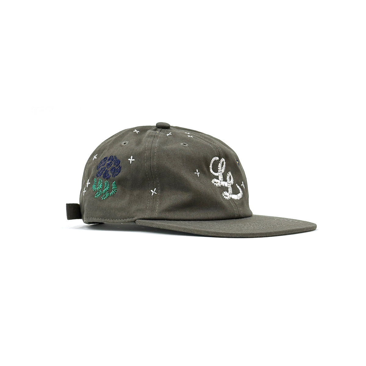 "Handwork" L.L. Logo 6-Panel Cap [Olive Green]