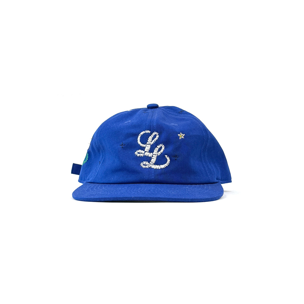 "Handwork" L.L. Logo 6-Panel Cap [Royal Blue]