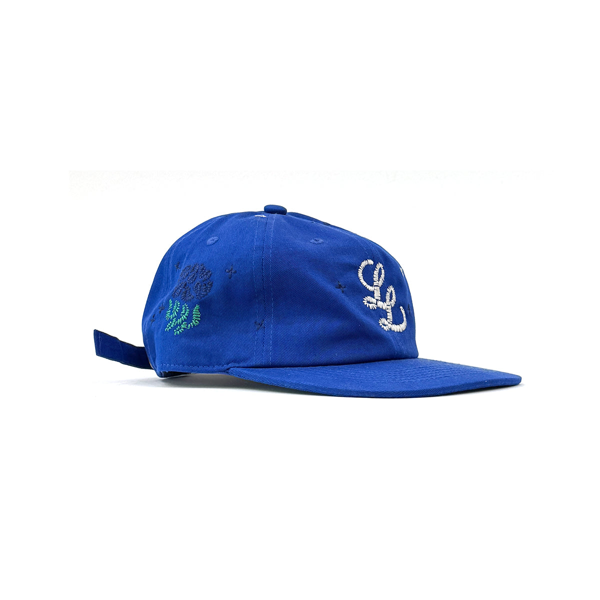 "Handwork" L.L. Logo 6-Panel Cap [Royal Blue]