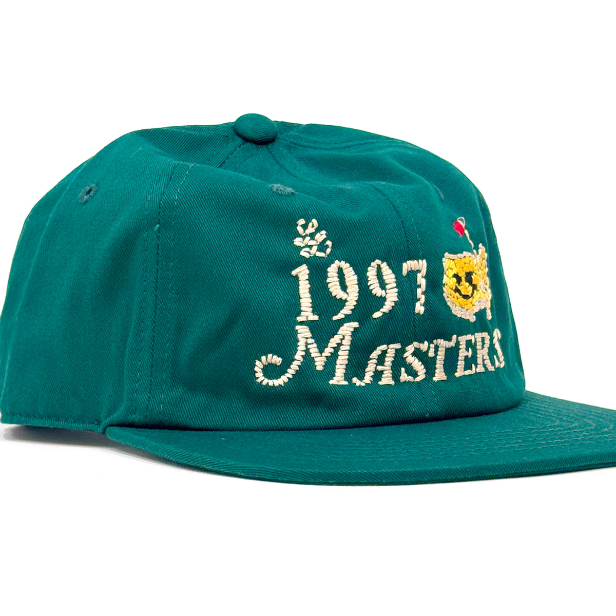"Handwork" 1997 Masters 6-Panel Cap [Green]