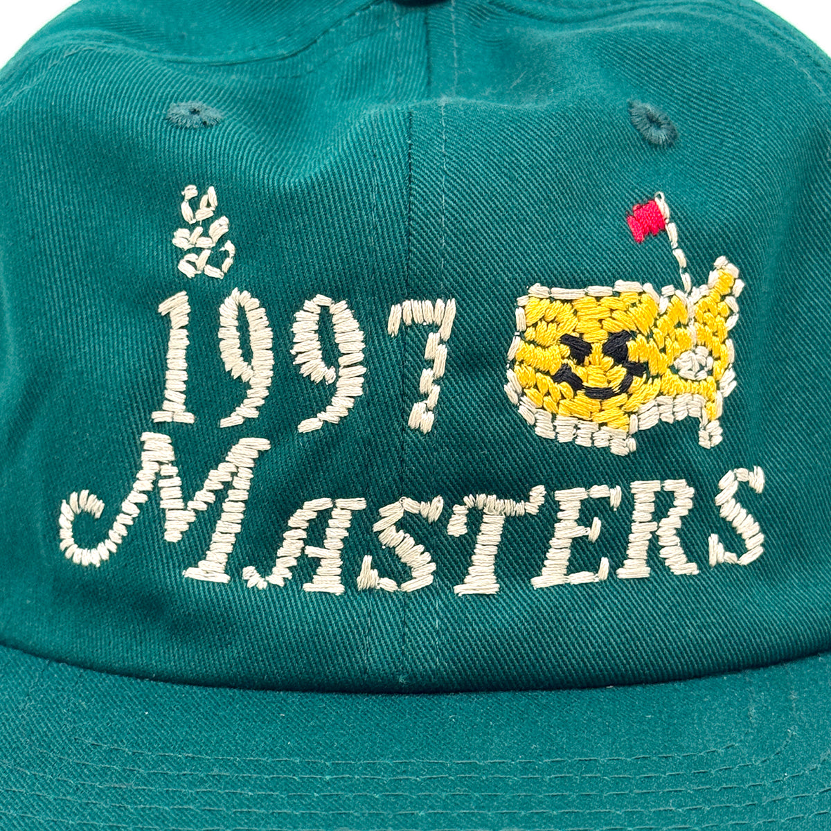 "Handwork" 1997 Masters 6-Panel Cap [Green]
