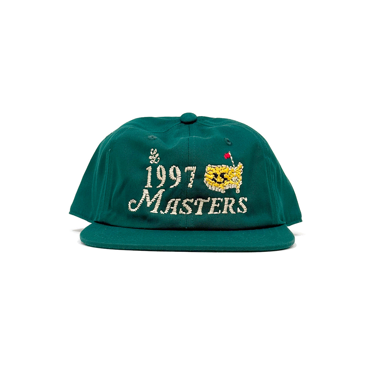 "Handwork" 1997 Masters 6-Panel Cap [Green]