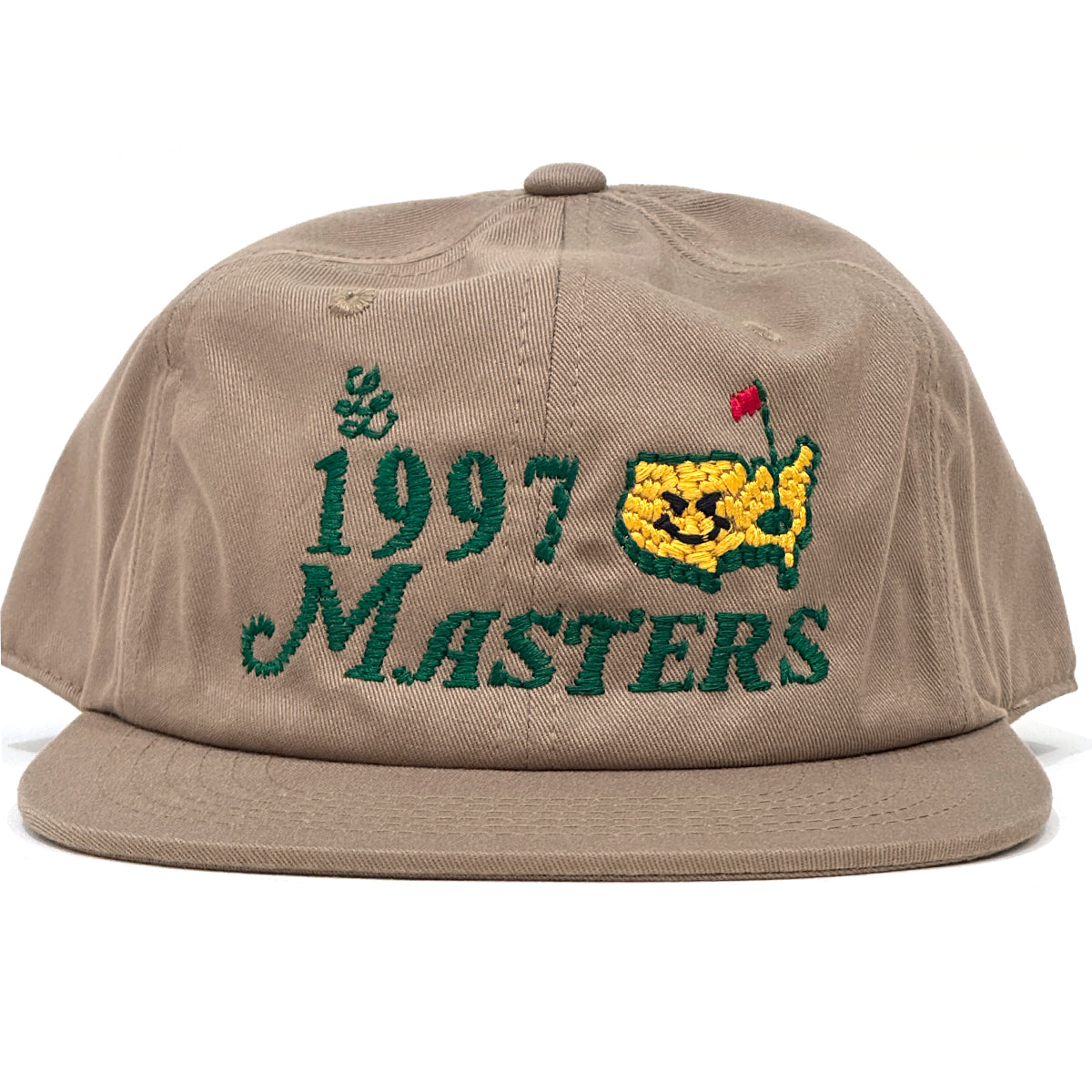 "Handwork" 1997 Masters 6-Panel Cap [Khaki]