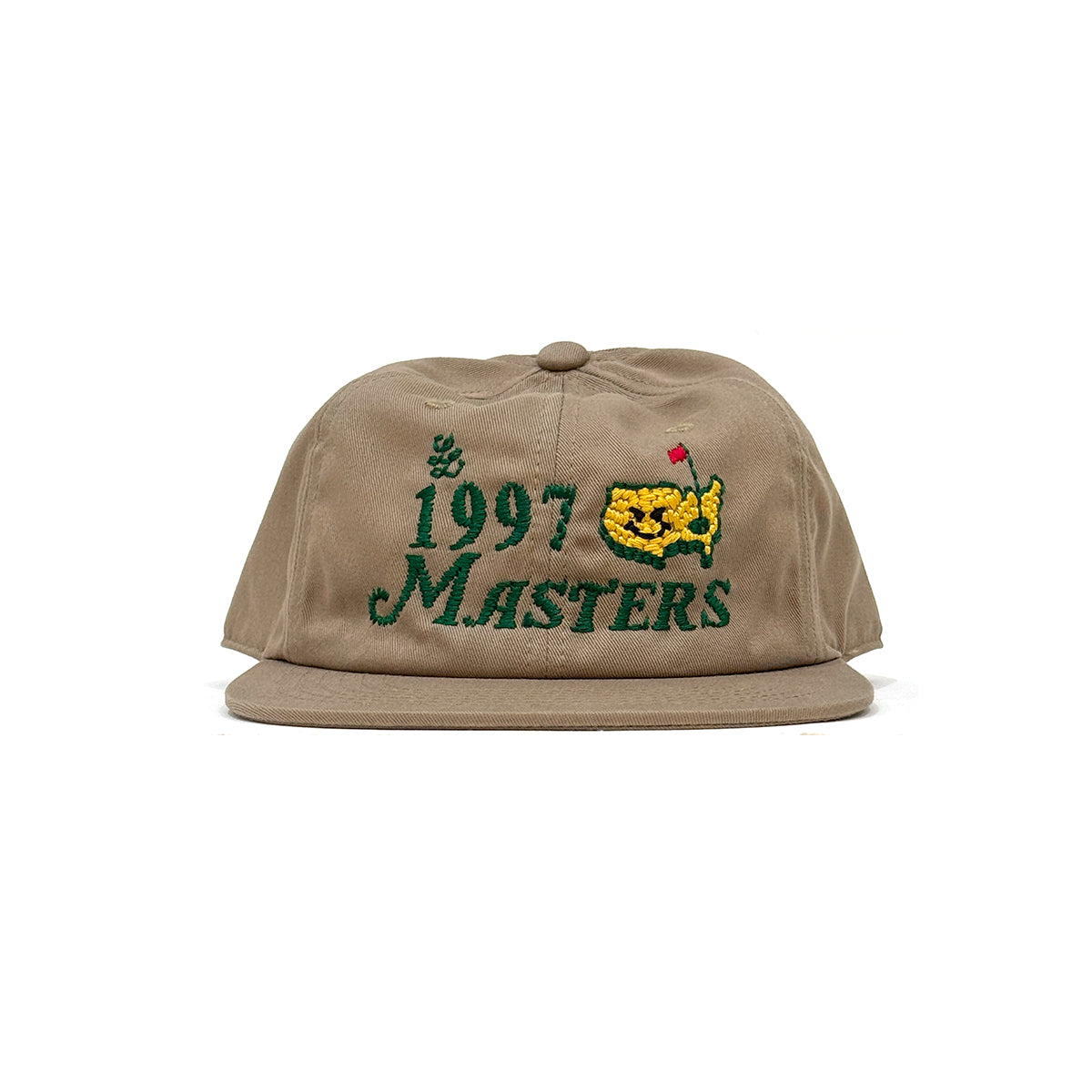 "Handwork" 1997 Masters 6-Panel Cap [Khaki]