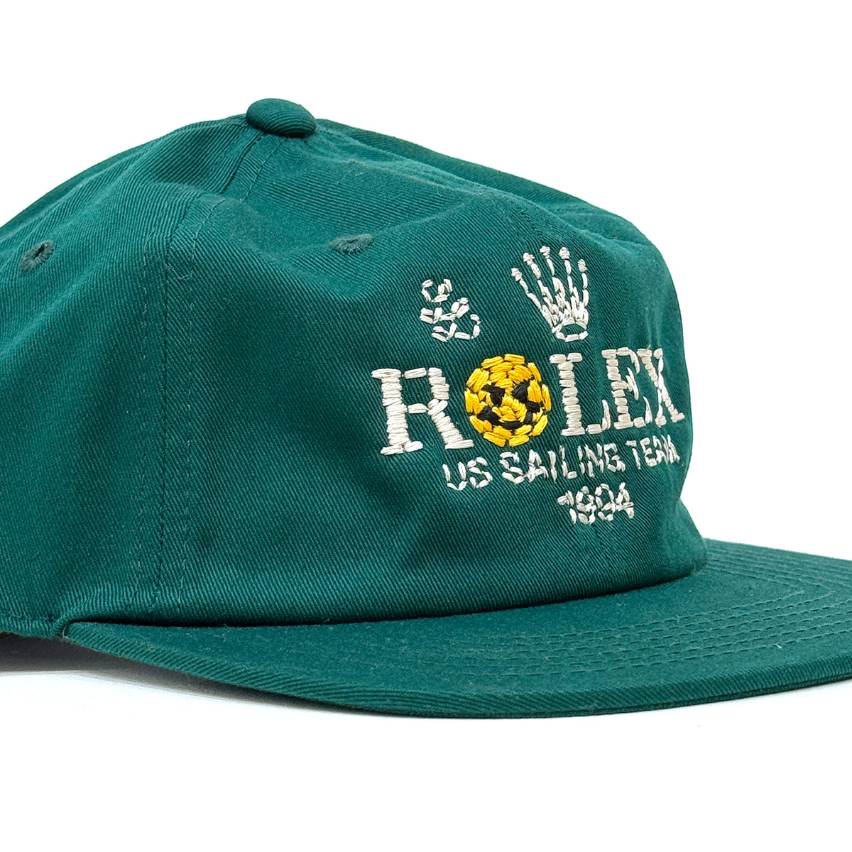 "Handwork" Rolex U.S. Sailing Team 6-Panel Cap [Green]