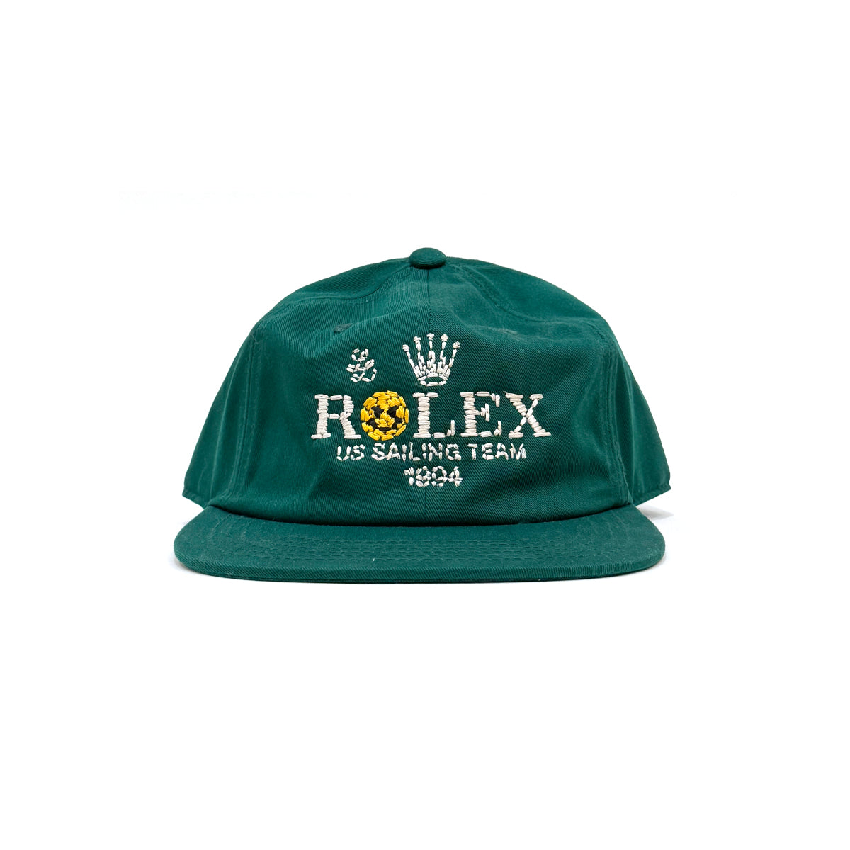 "Handwork" Rolex U.S. Sailing Team 6-Panel Cap [Green]