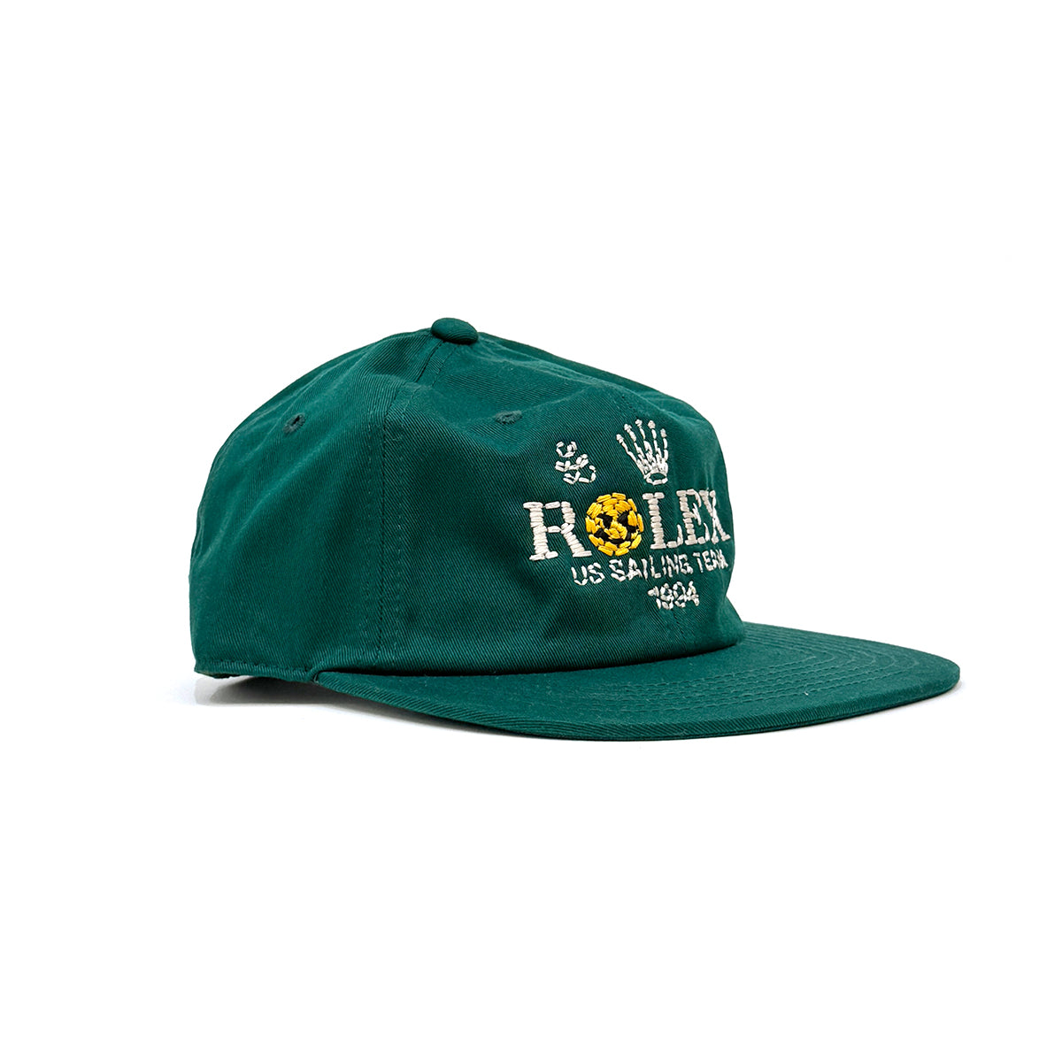 "Handwork" Rolex U.S. Sailing Team 6-Panel Cap [Green]