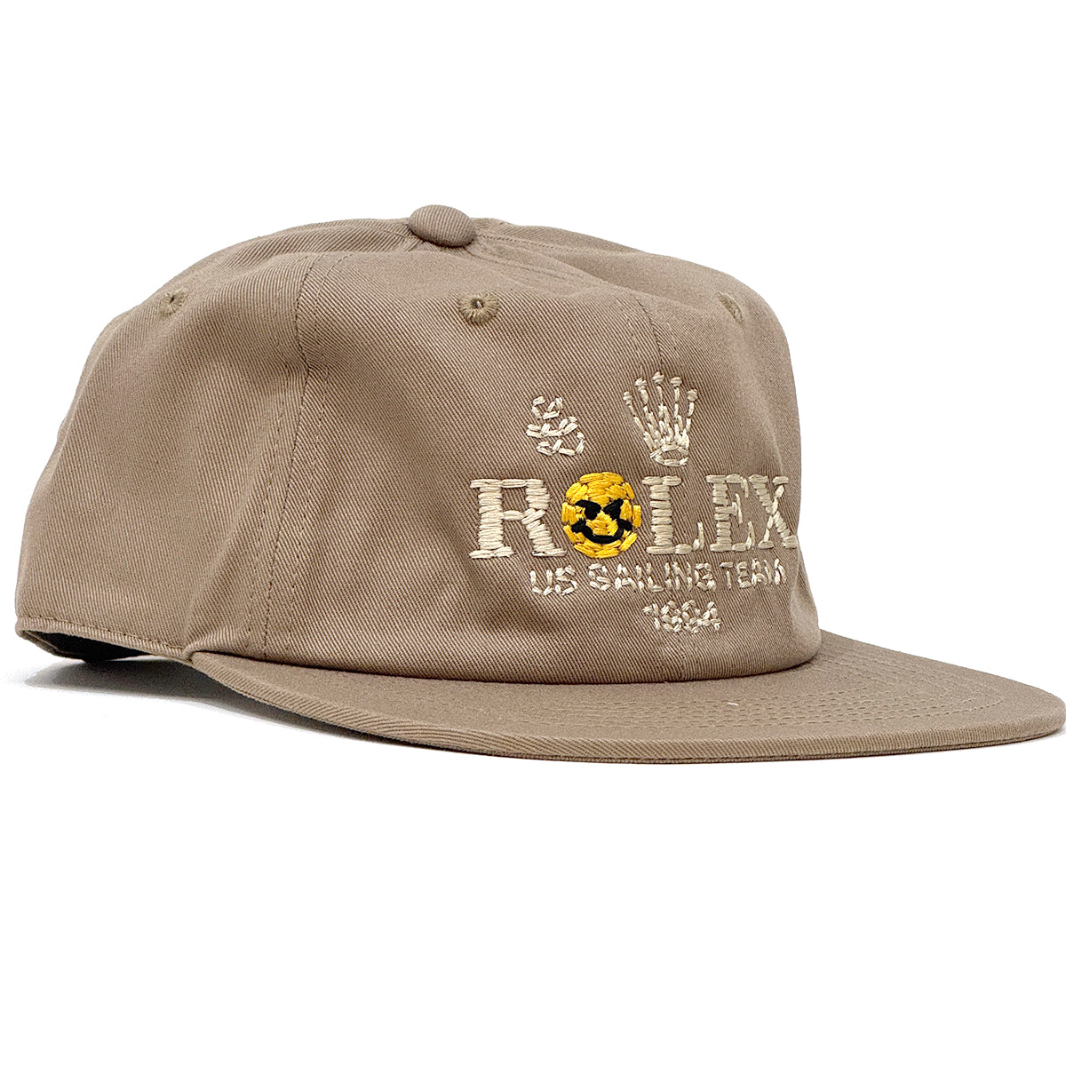"Handwork" Rolex U.S. Sailing Team 6-Panel Cap [Khaki]