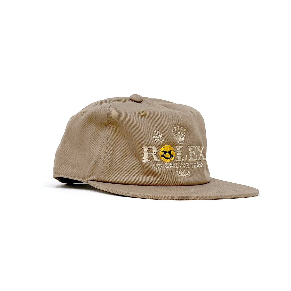 "Handwork" Rolex U.S. Sailing Team 6-Panel Cap [Khaki]