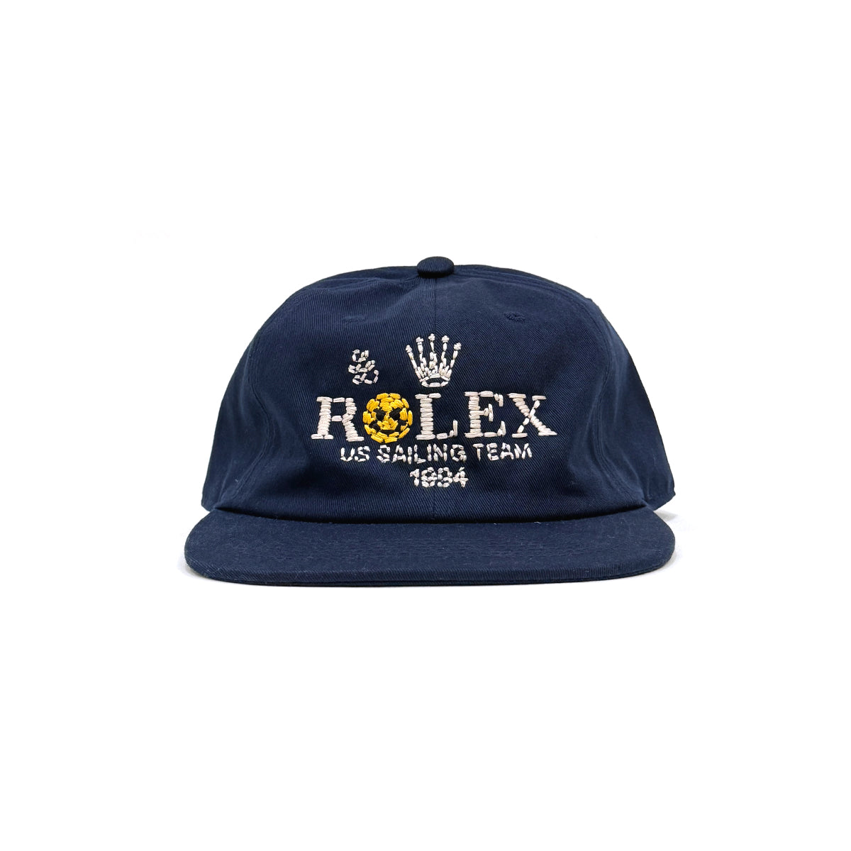 "Handwork" Rolex U.S. Sailing Team 6-Panel Cap [Navy Blue]