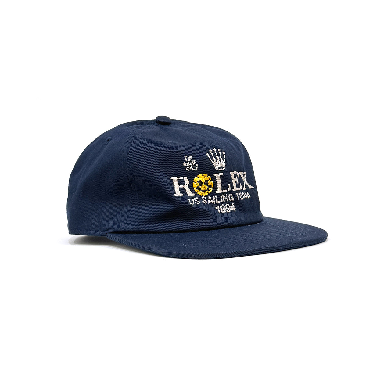 "Handwork" Rolex U.S. Sailing Team 6-Panel Cap [Navy Blue]