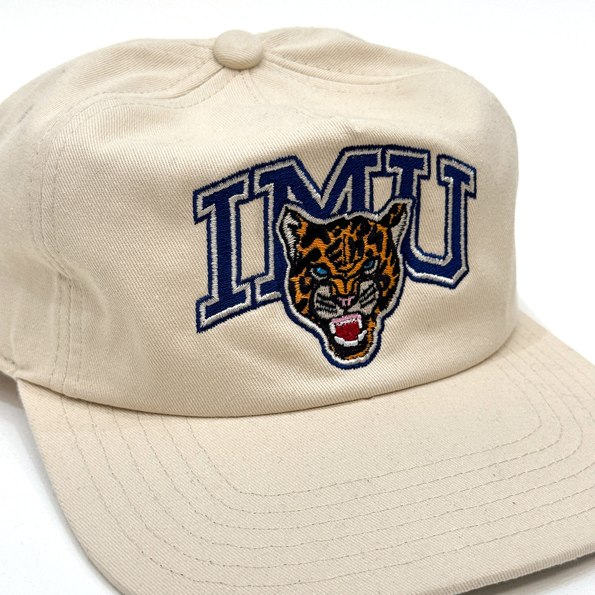 "IMU" 5-Panel Cap [Cream]