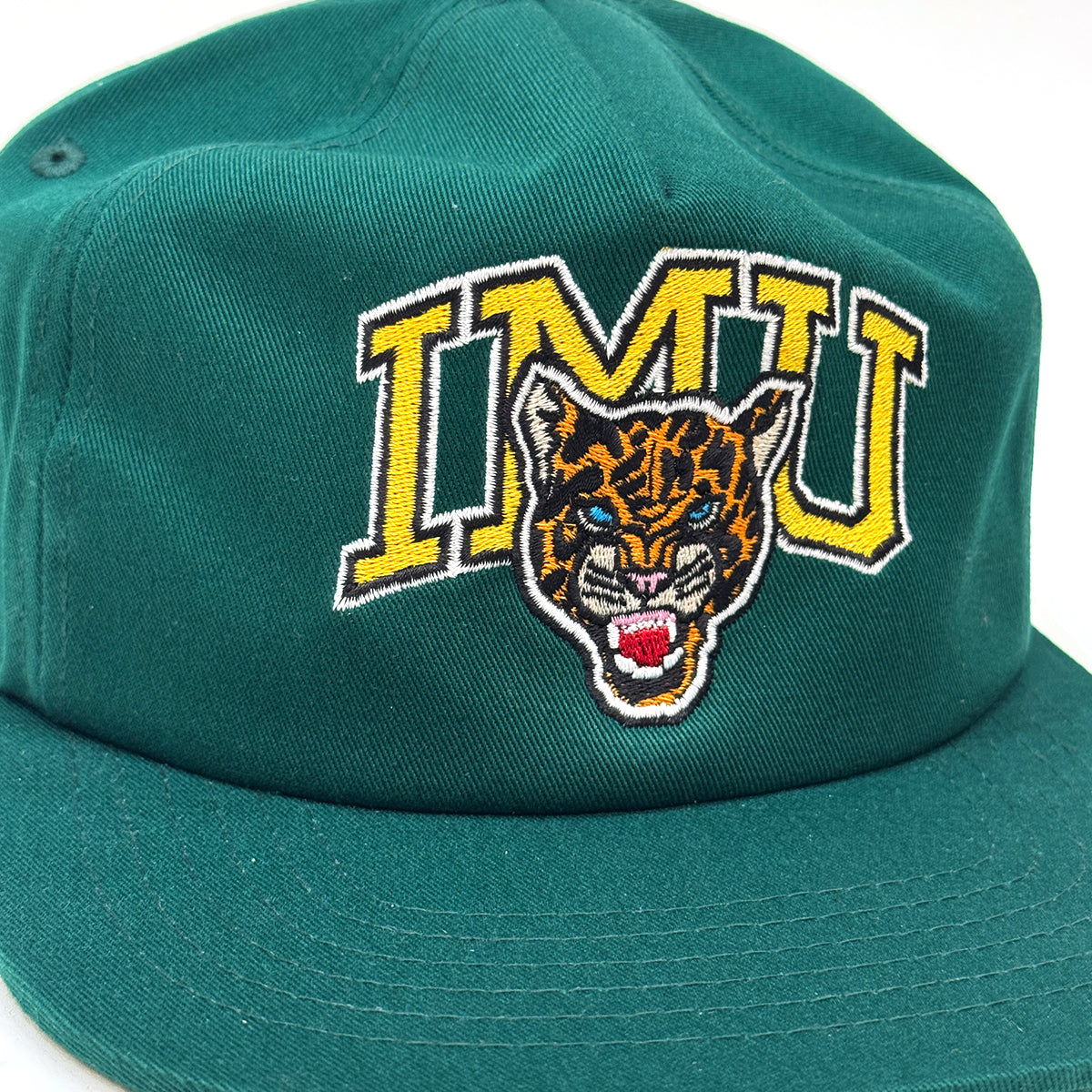"IMU" 5-Panel Cap [Green]
