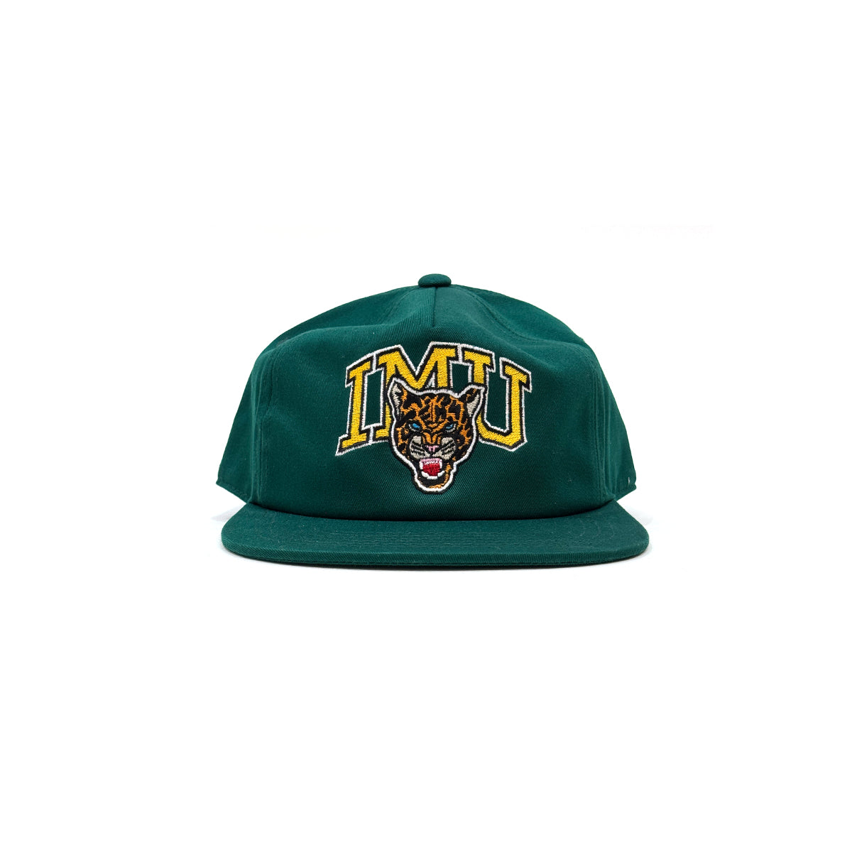 "IMU" 5-Panel Cap [Green]