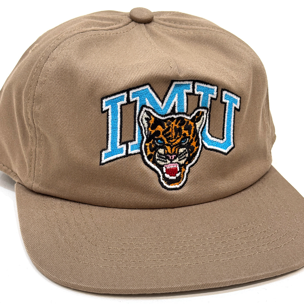 "IMU" 5-Panel Cap [Khaki]