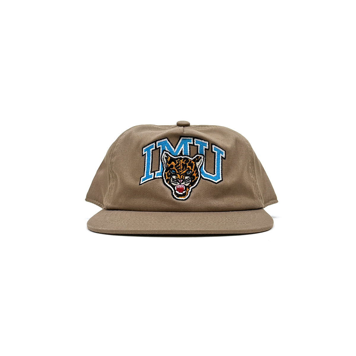 "IMU" 5-Panel Cap [Khaki]
