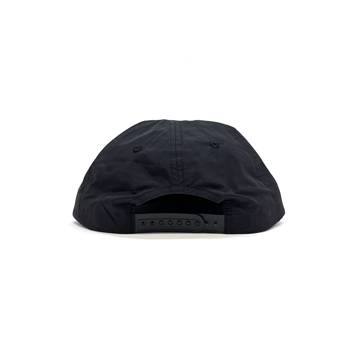 Staple LL Logo Iridescent Reflective Water Repellent Nylon 5-Panel Cap [Black]