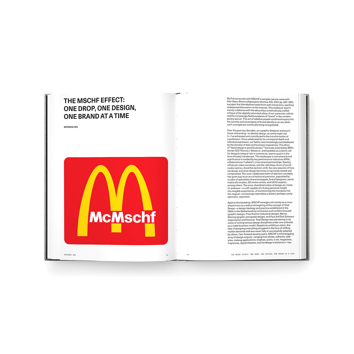 "Made by MSCHF" Book