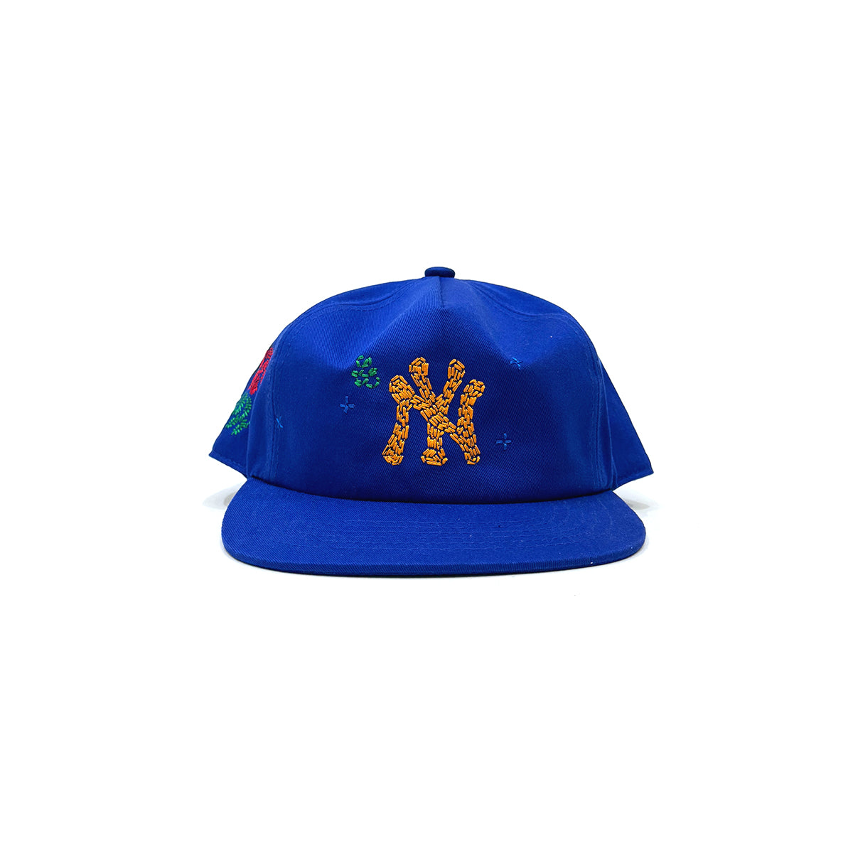 "Handwork" N.Y. Logo 5-Panel Cap [Royal Blue]