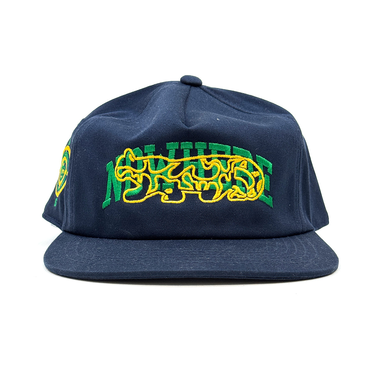 Nowhere "Jaguar" 5-Panel Cap [Navy]