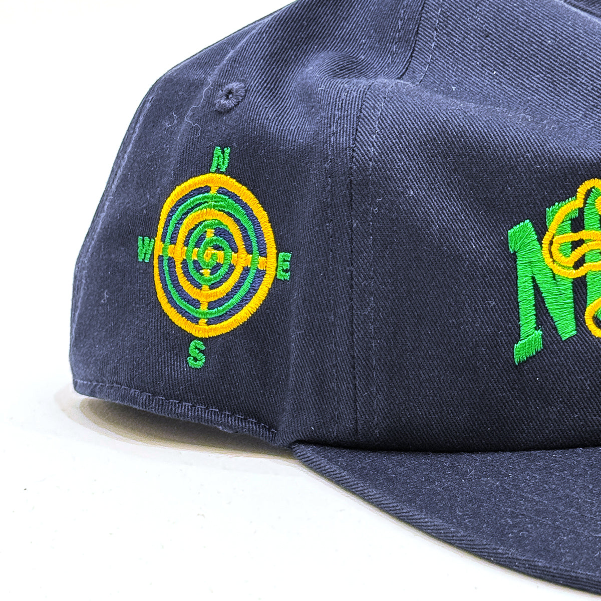 Nowhere "Jaguar" 5-Panel Cap [Navy]