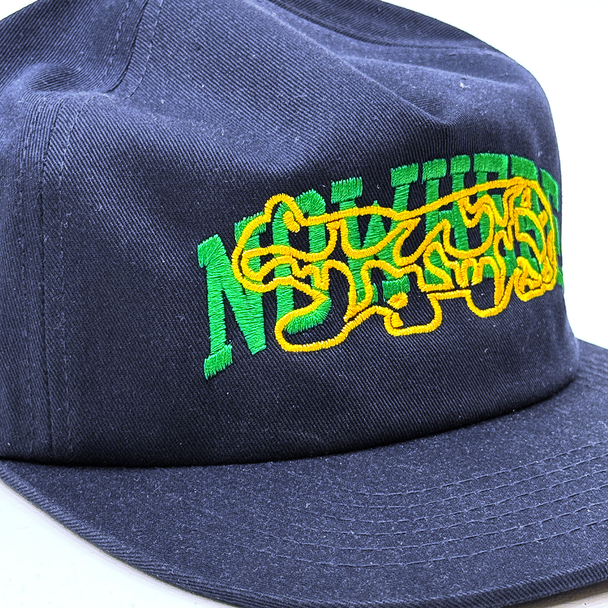 Nowhere "Jaguar" 5-Panel Cap [Navy]