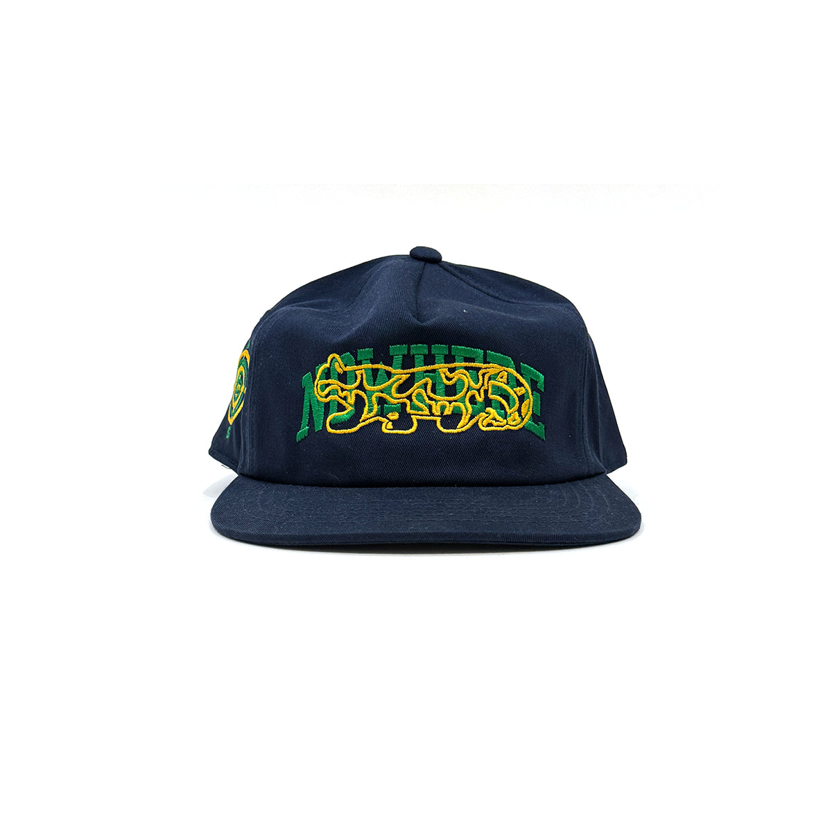 Nowhere "Jaguar" 5-Panel Cap [Navy]