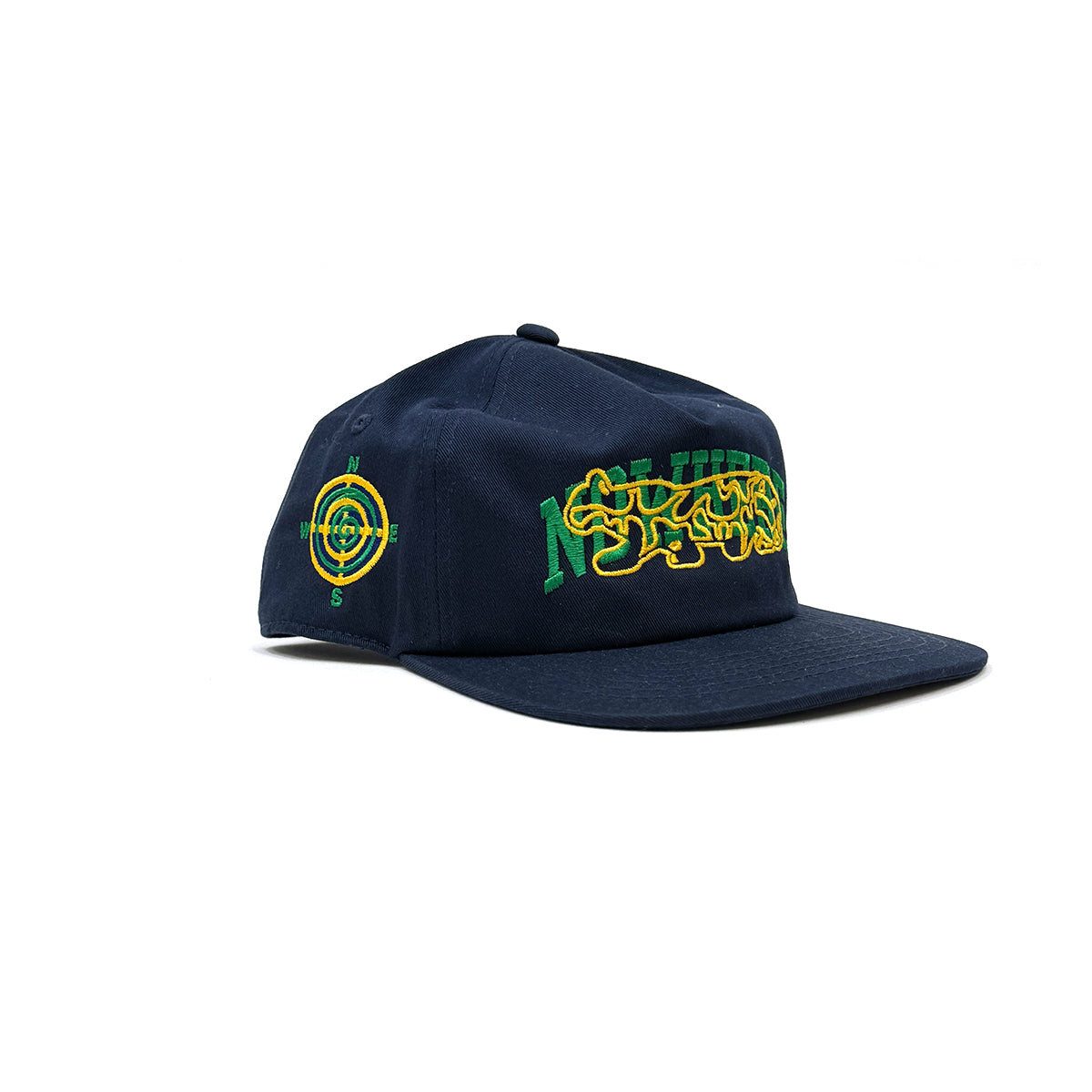 Nowhere "Jaguar" 5-Panel Cap [Navy]