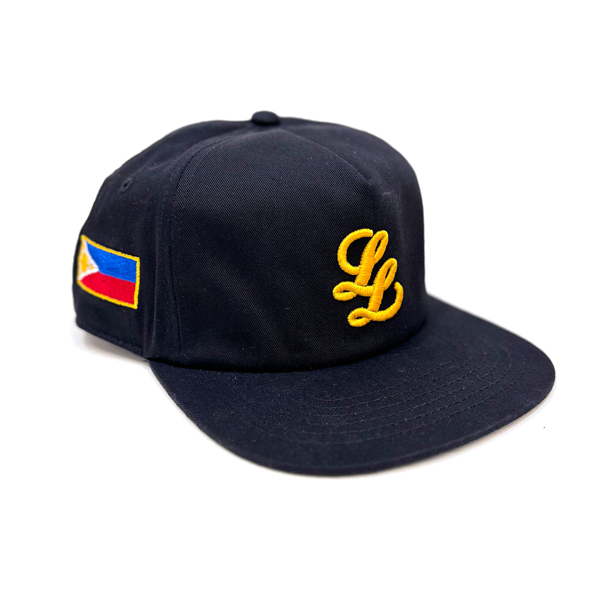 Philippine Flag Raised L.L. Logo 5-Panel Cap