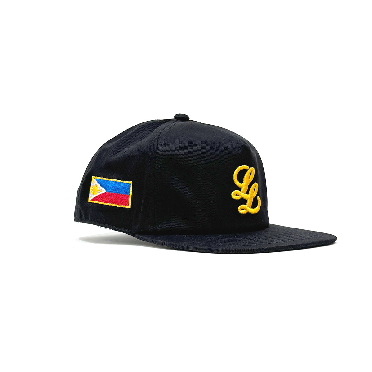 Philippine Flag Raised L.L. Logo 5-Panel Cap
