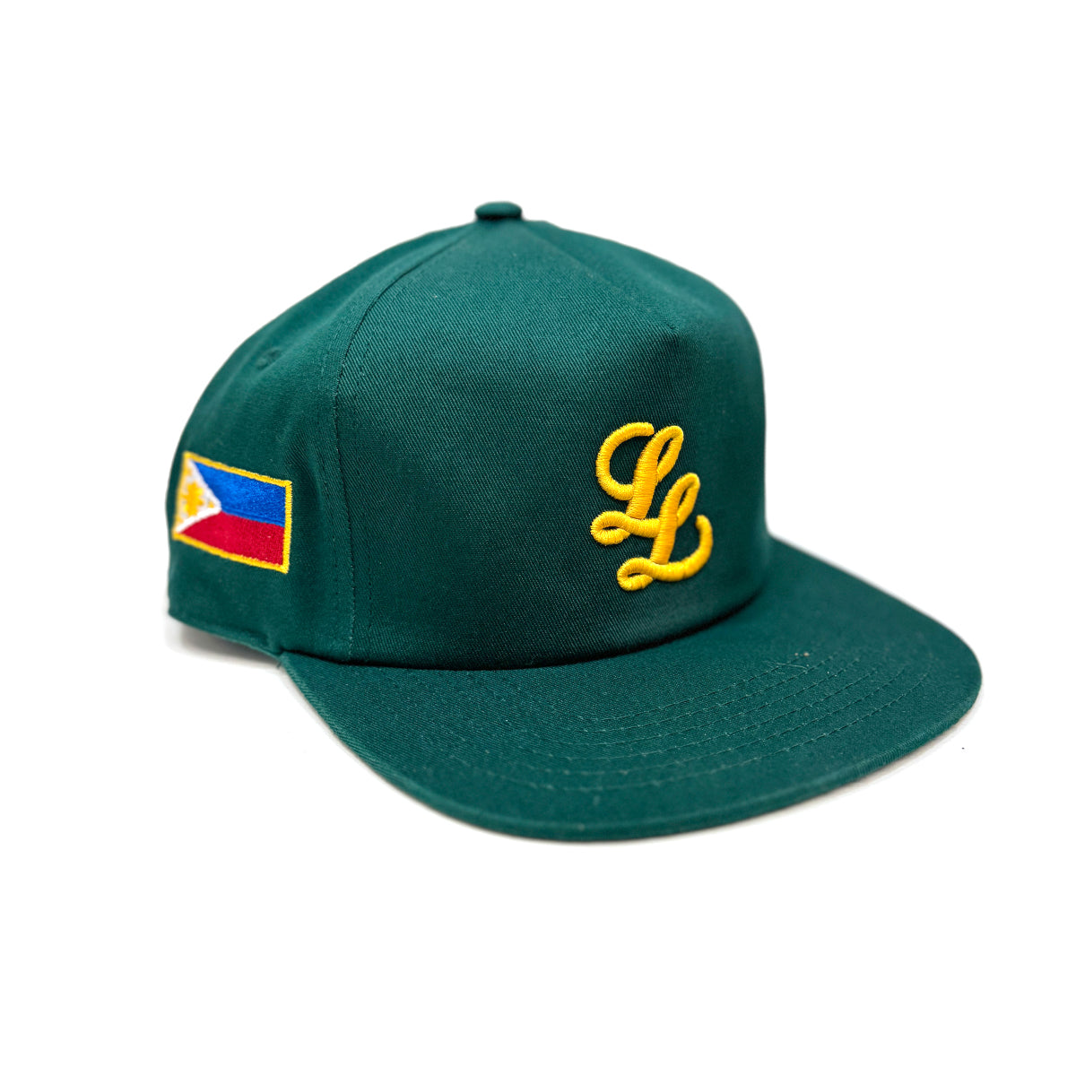 Philippine Flag Raised L.L. Logo 5-Panel Cap