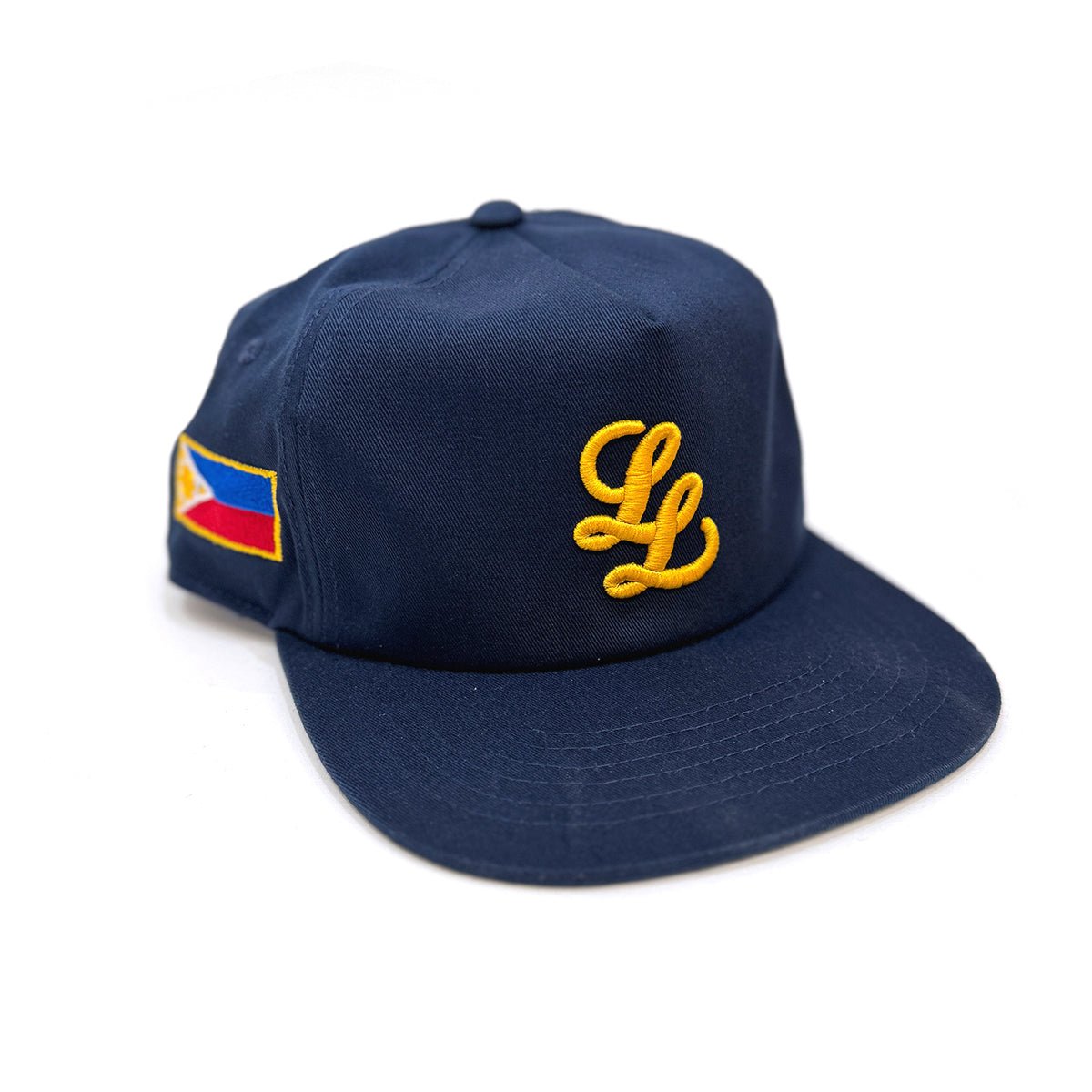 Philippine Flag Raised L.L. Logo 5-Panel Cap