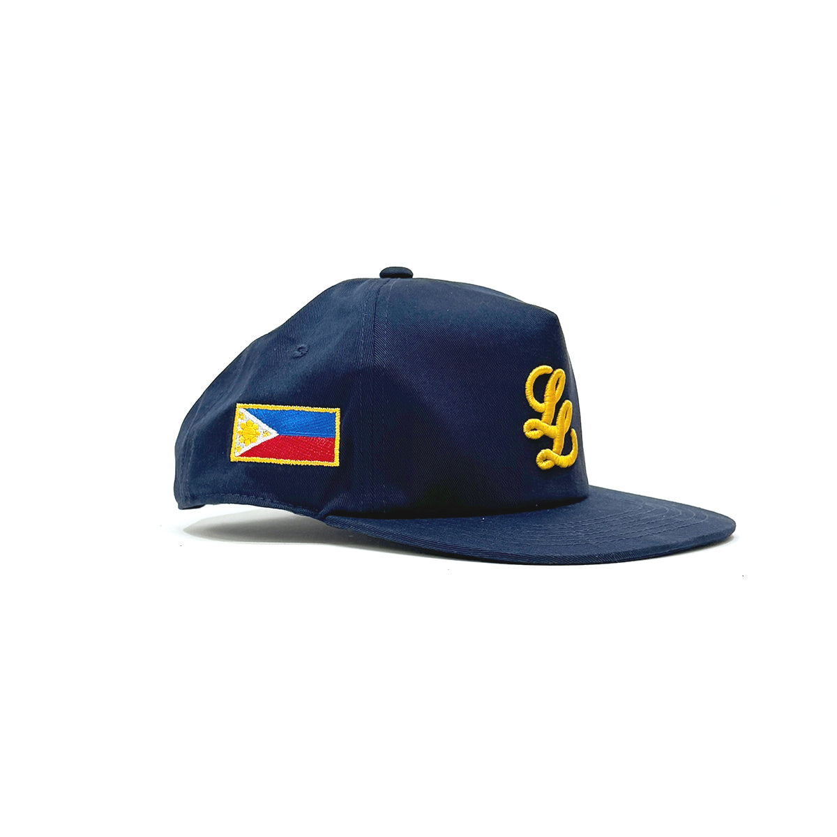 Philippine Flag Raised L.L. Logo 5-Panel Cap