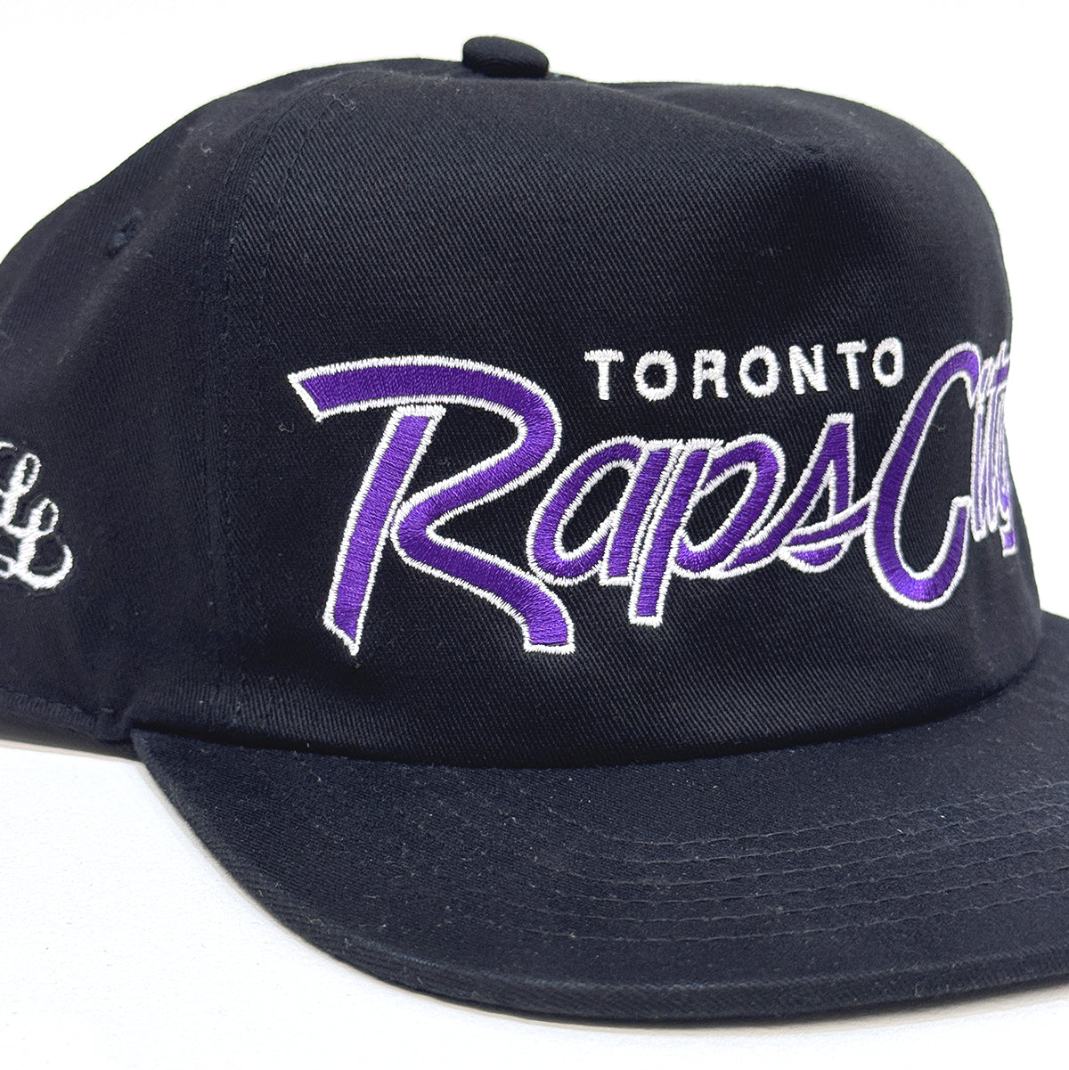"Signature Raps City Claw Logo" 5-Panel Cap [Black]