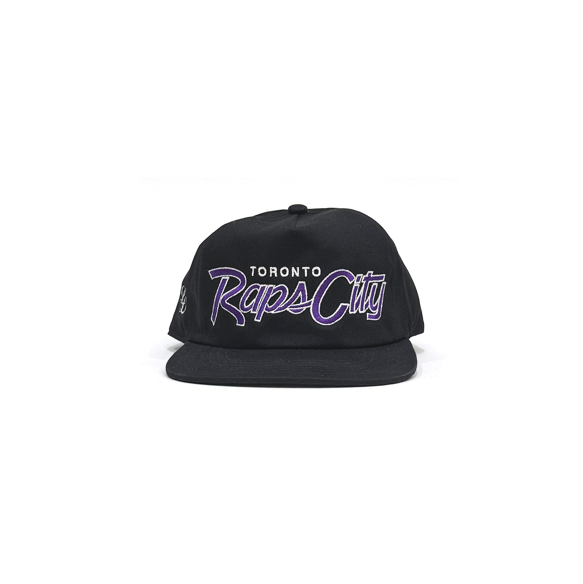 "Signature Raps City Claw Logo" 5-Panel Cap [Black]