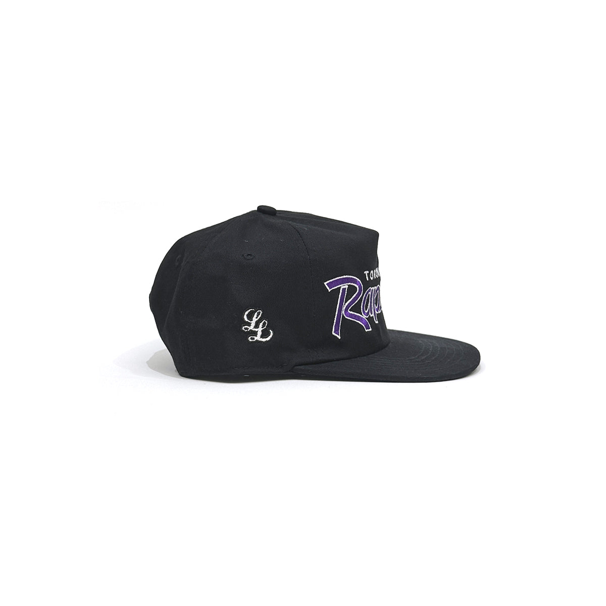 "Signature Raps City Claw Logo" 5-Panel Cap [Black]