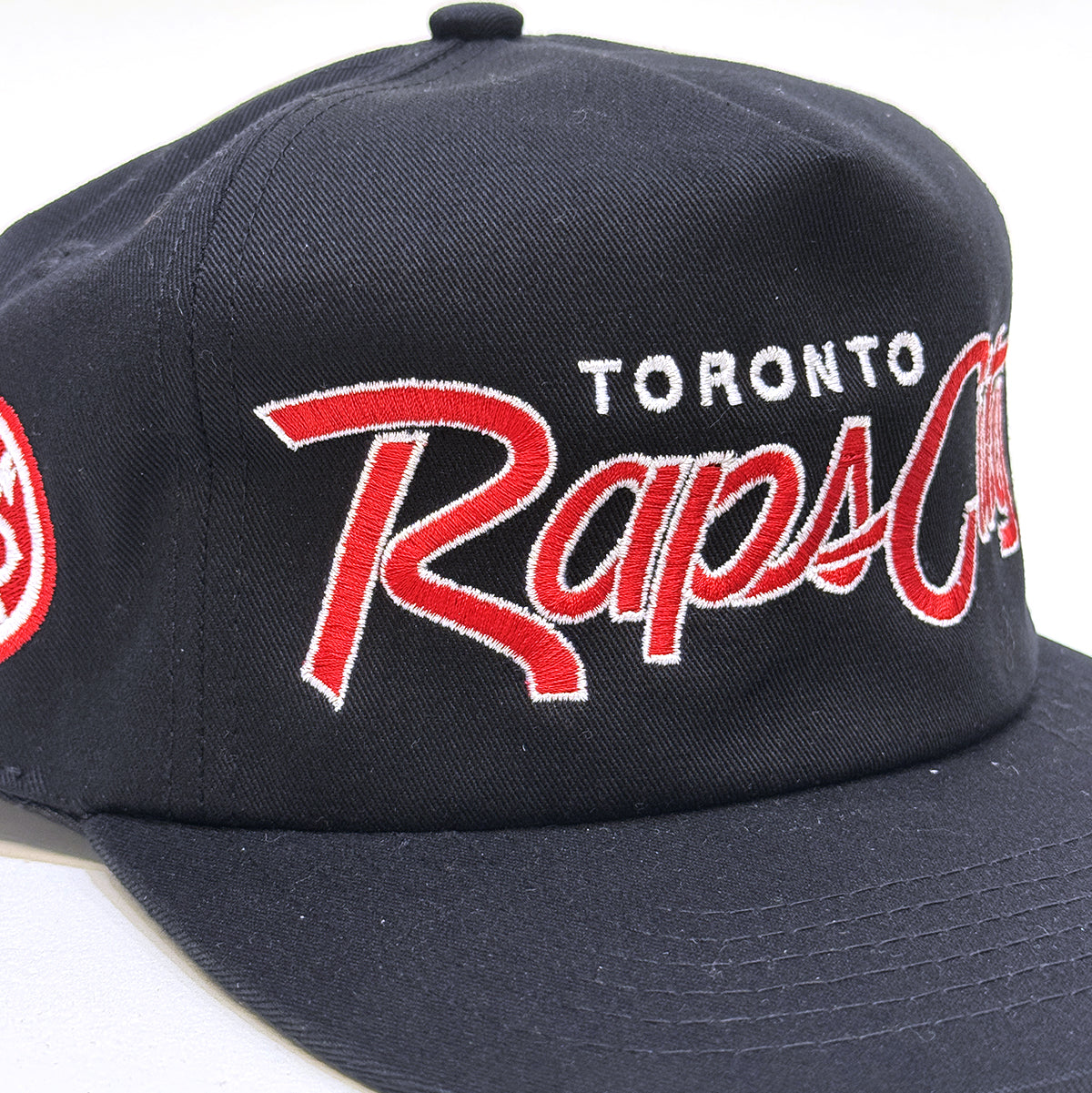 "Signature Raps City T.O.R. Logo" 5-Panel Cap [Black]