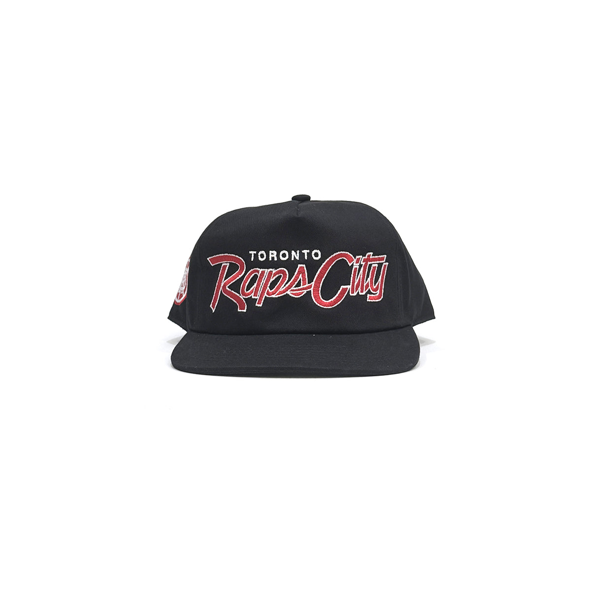 "Signature Raps City T.O.R. Logo" 5-Panel Cap [Black]