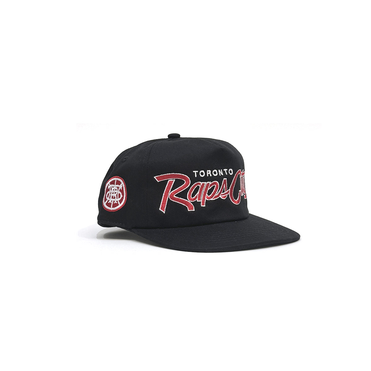 "Signature Raps City T.O.R. Logo" 5-Panel Cap [Black]