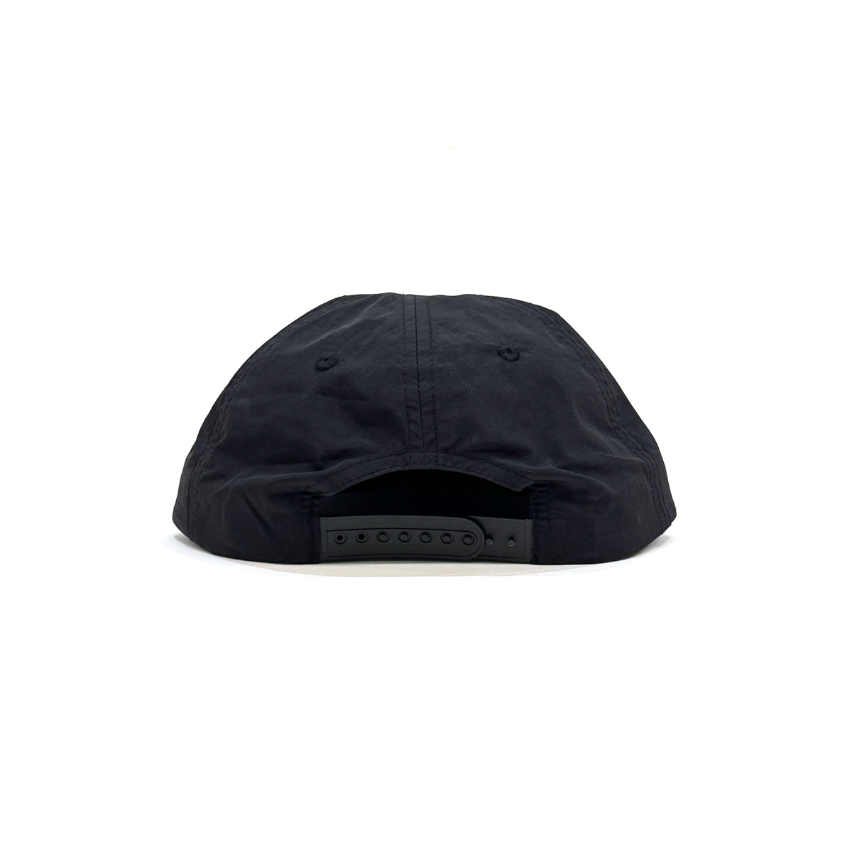 LL Ro-Sym Iridescent Reflective Water Repellent Nylon 5-Panel Cap [Black]