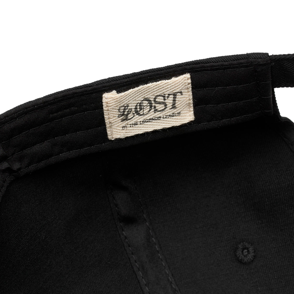 "Handwork" L.L. Logo 6-Panel Cap [Black]