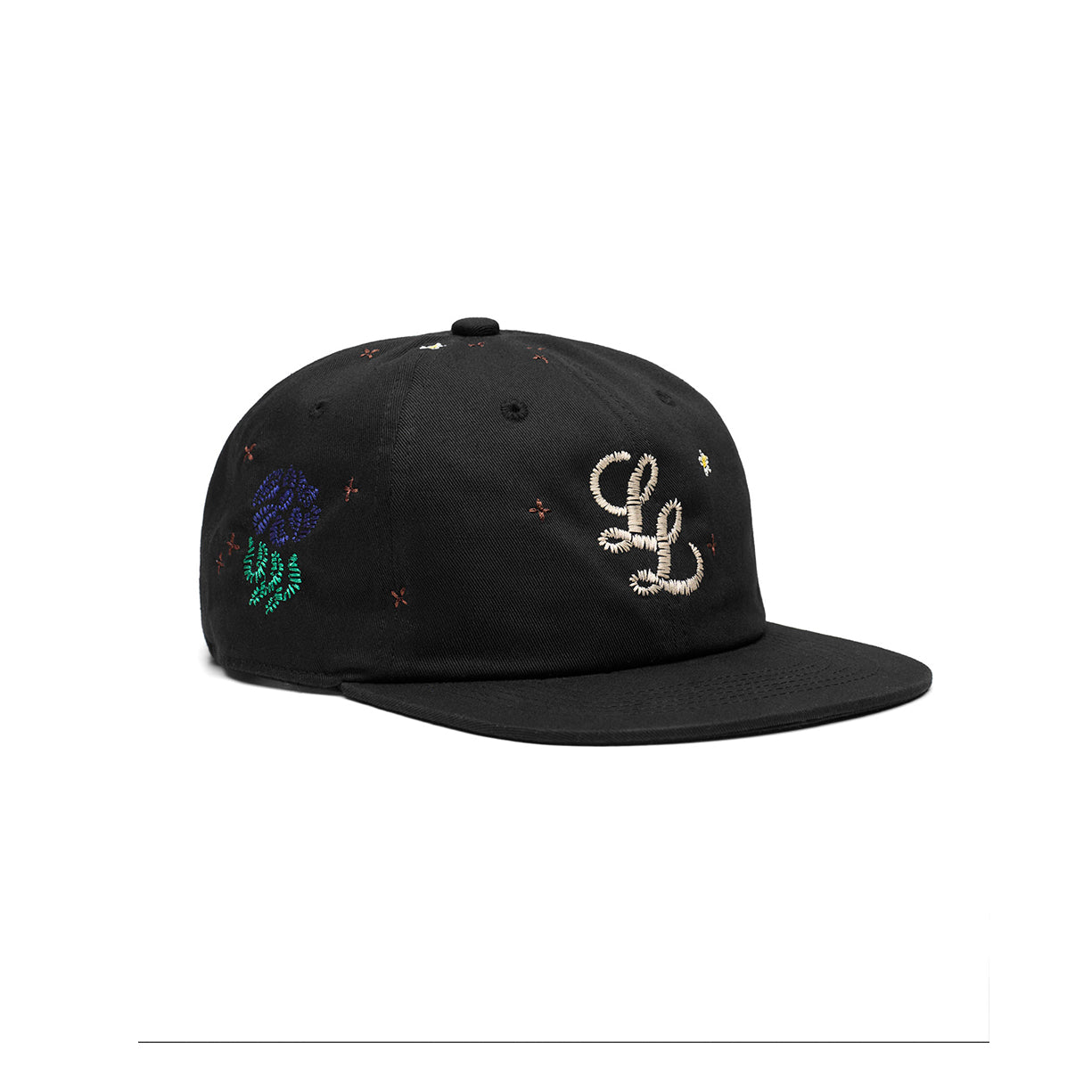 "Handwork" L.L. Logo 6-Panel Cap [Black]