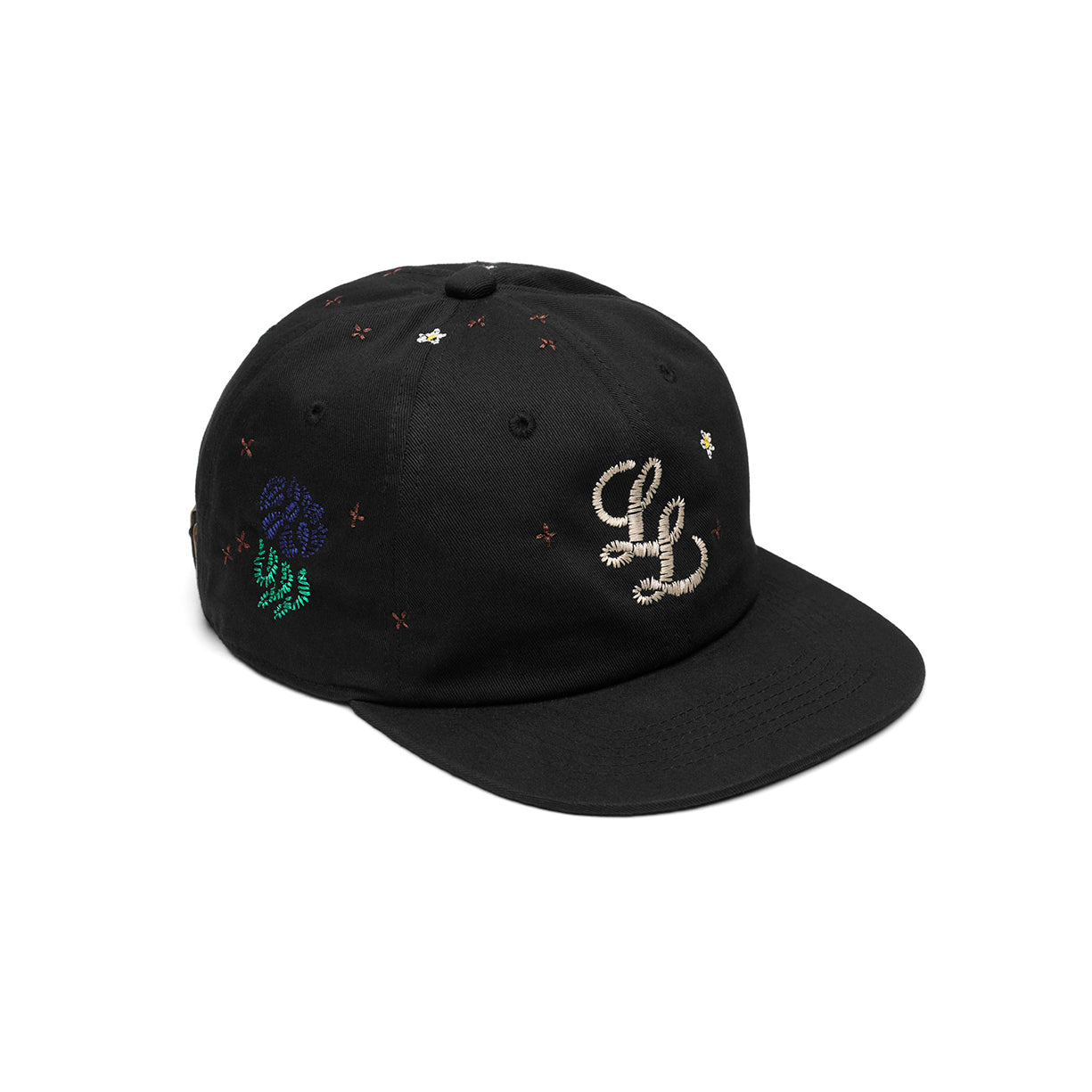 "Handwork" L.L. Logo 6-Panel Cap [Black]