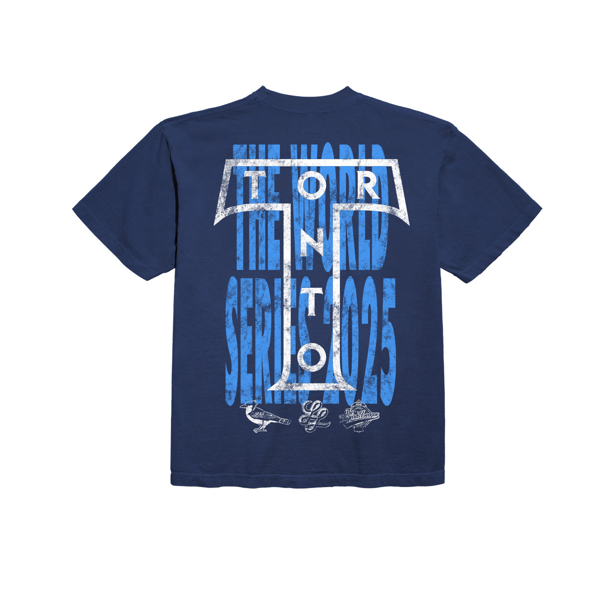 "Toronto Cross" World Series T-Shirt [Navy Blue]