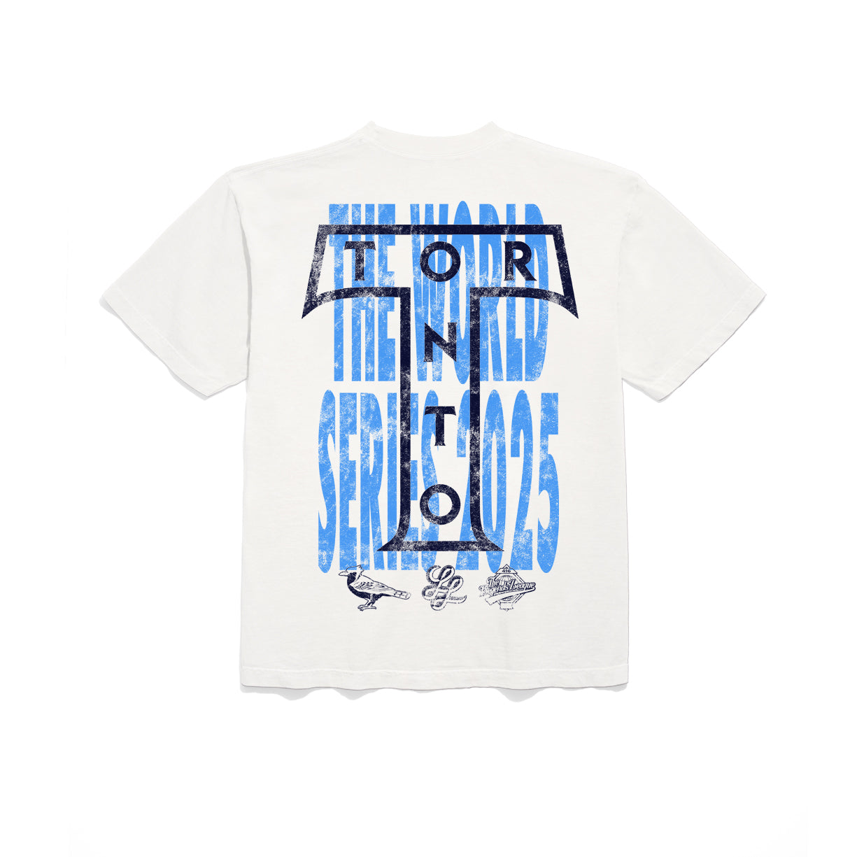 "Toronto Cross" World Series T-Shirt [Off White]