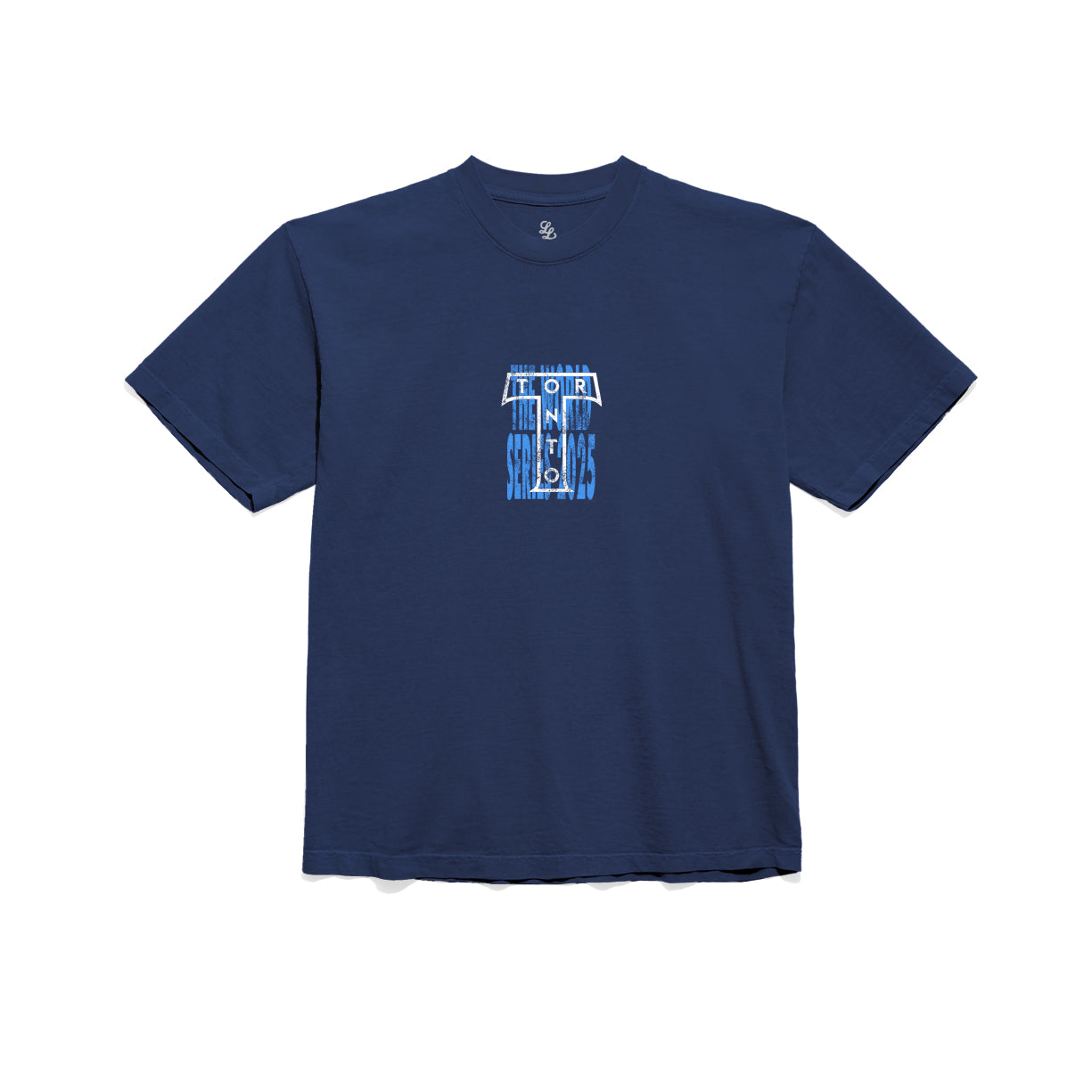 "Toronto Cross" World Series T-Shirt [Navy Blue]
