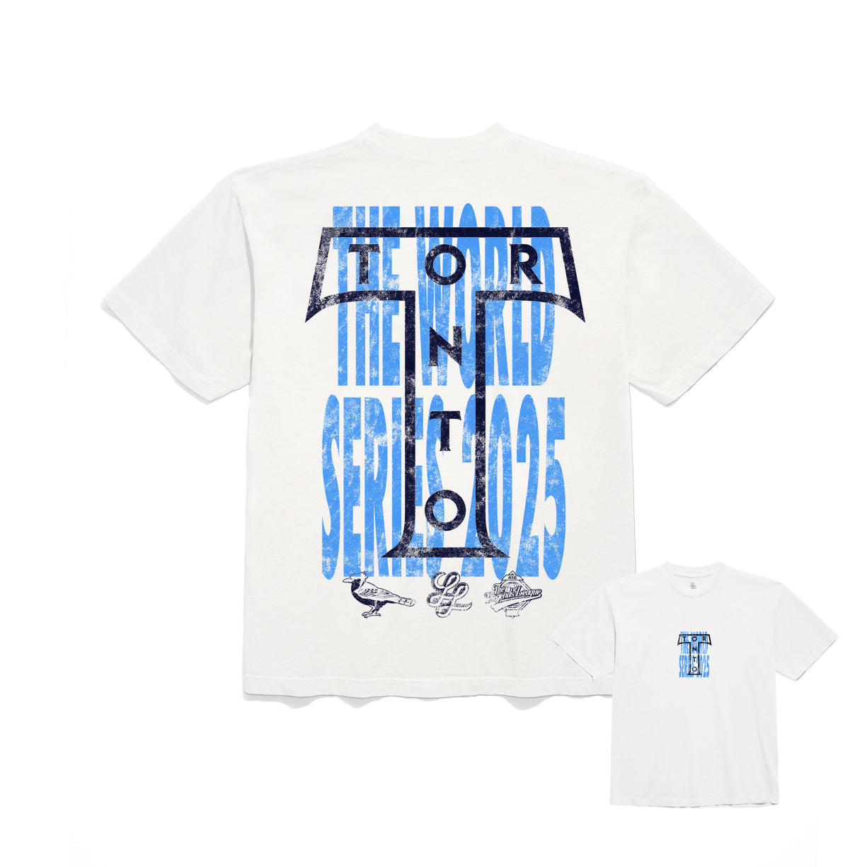 "Toronto Cross" World Series T-Shirt [Off White]