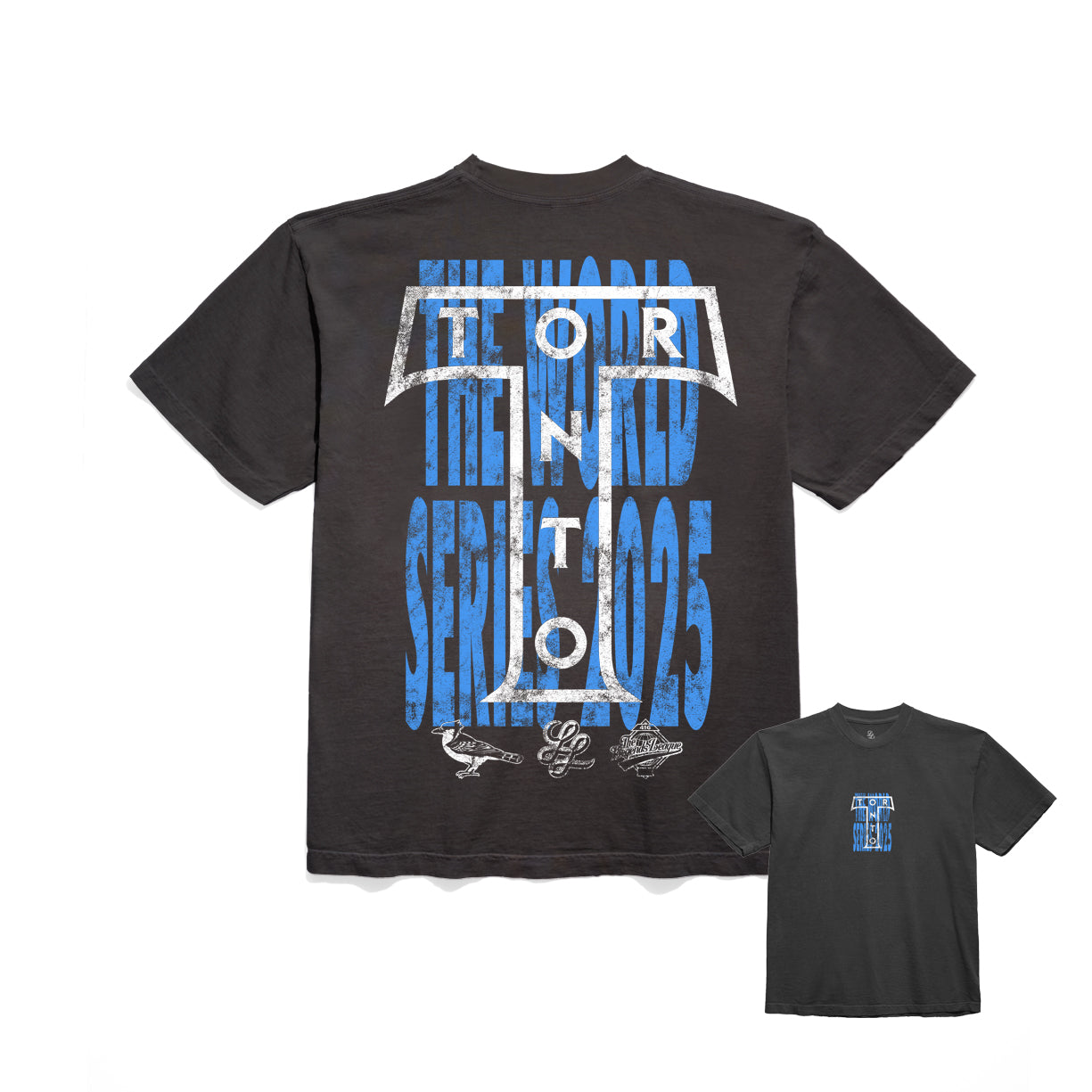 "Toronto Cross" World Series T-Shirt [Vintage Black]