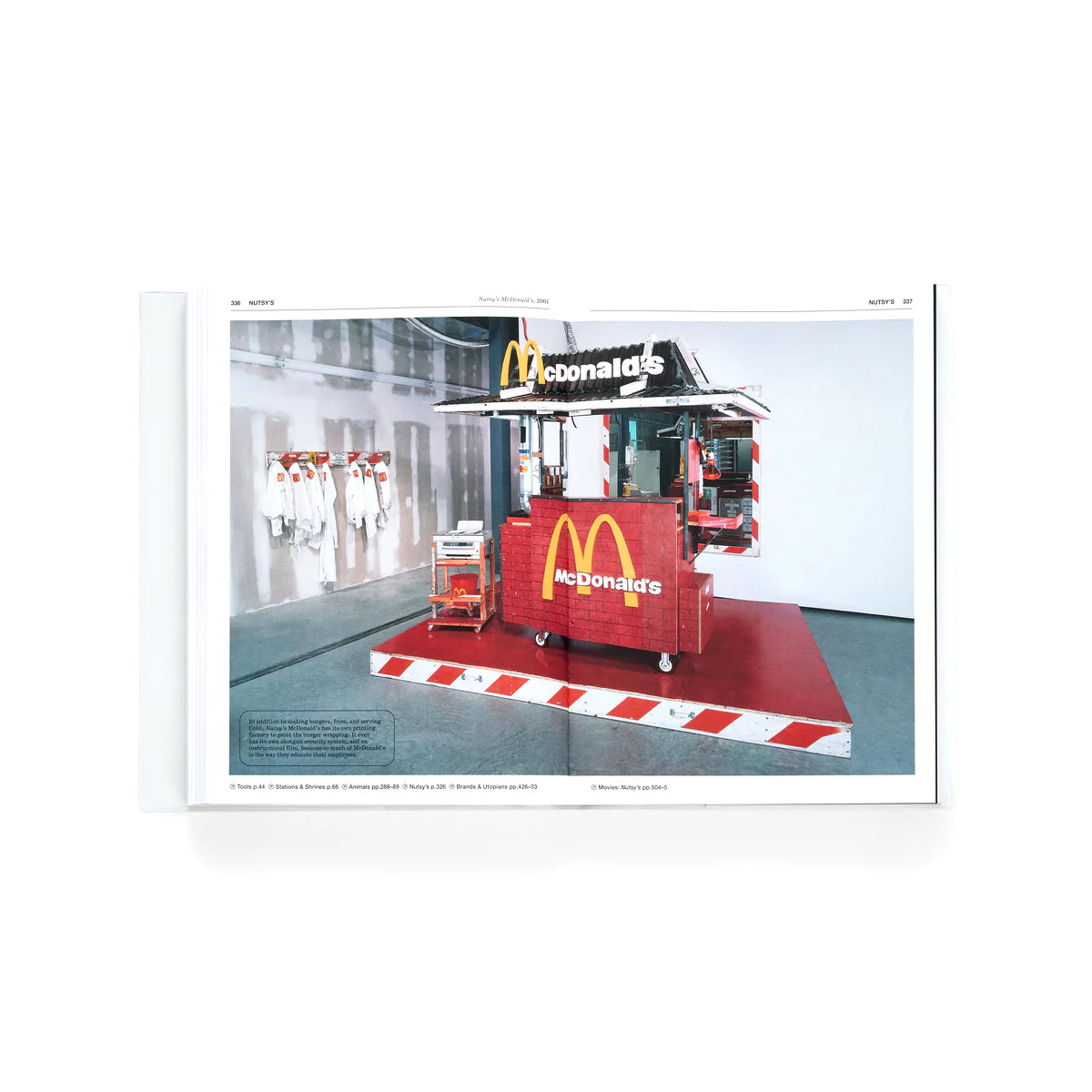 "Tom Sachs Guide" Book