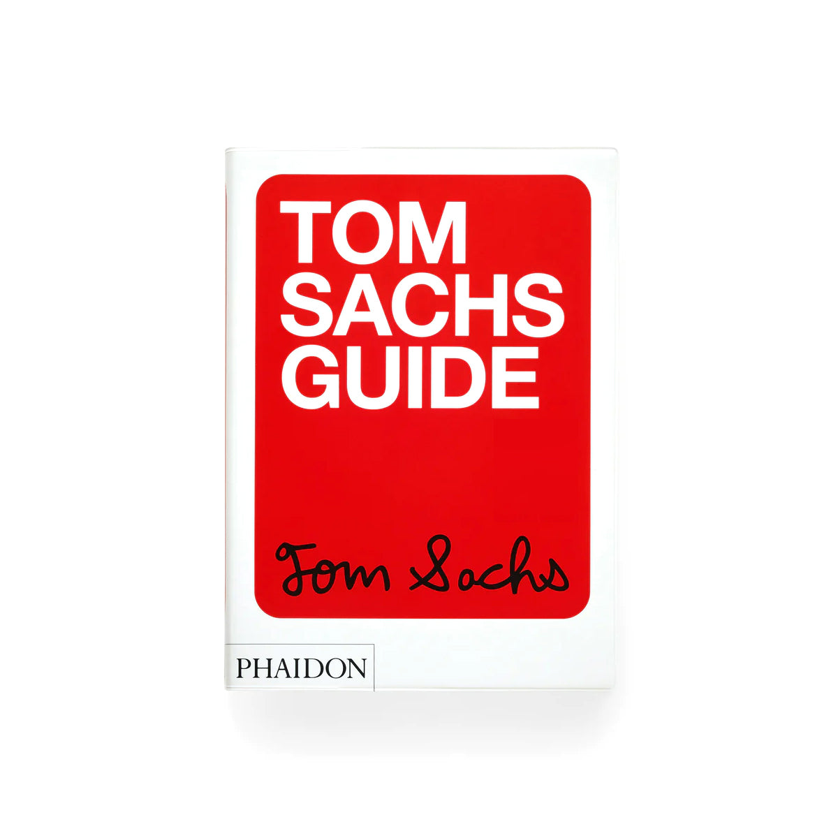 "Tom Sachs Guide" Book
